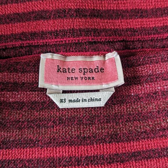 Kate Spade New York Metallic Rainbow Whimsical Fairy Cocktail Midi Skirt XS  - Picture 2 of 14